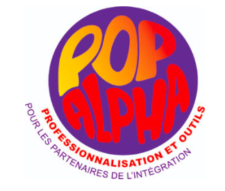 Logo Pop Alpha Projet Pop Alpha
