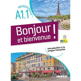 Manuel Bonjour-et-bienvenue-A1.1