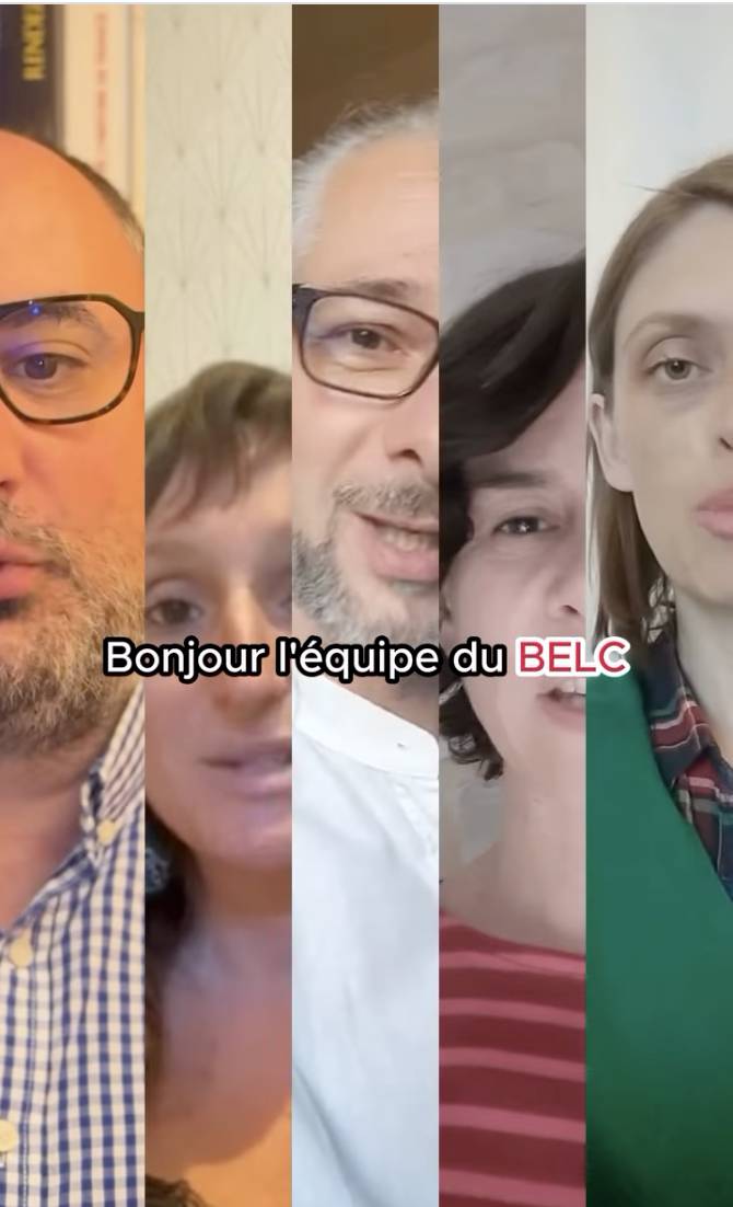 Vidéo Instagram FEI: Intervenants BELC Cité 2024