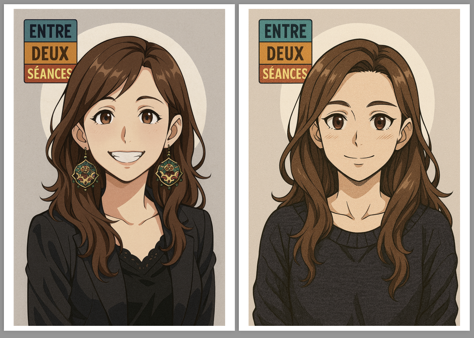 Aurore Barrot & Ophélie Passemard - podcast Entre deux séances Aurore Barrot & Ophélie Passemard - podcast Entre deux séances